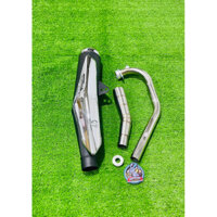 Pô Satria Tăng Giả Zin Móc Ấm Phá Đuýt Đi Tiêu Cnc Lỗ Thoát 38mm