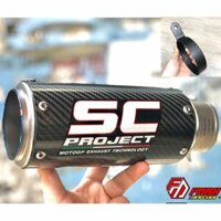 PÔ SC CARBON PROJECT CHÂU ÂU (REPLICA TITAN 100% VỎ NGOÀI CARBON)
