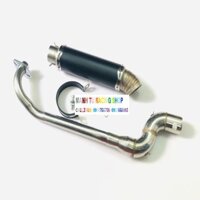 pô SC gắn exciter 135 5 số K1 đen