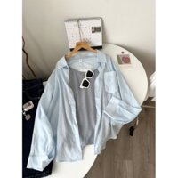 PO Set Combo Sơmi Nữ Kèm Áo Hai Dây 2 Màu Loại 1 Retro HÀN QUỐC Phong Cách Thoải Mái Năng Động Mặc Đi Làm Và Đi Chơi