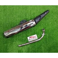 Pô sirius 110 cổ rời 27mm không ống hơi