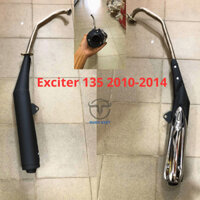 PÔ sirius kiểu EXCITER 135, bô si nổ êm ex135