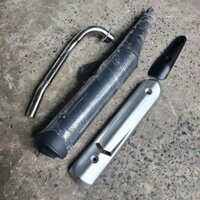 Pô Spark ÊM gắn cho xe Sirius (tặng kèm ốp pô spark) (MS07)