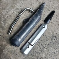 Pô Spark ÊM gắn cho xe Sirius (tặng kèm ốp pô spark) (MS08)