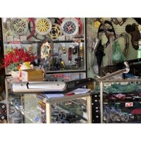 pô spark gắn như zin cho sirius xăng cơ