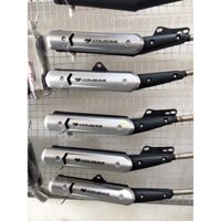 Pô Spark móc ấm lắp dòng xe Wave , Cub , Dream , 67 , Max , Elegant 50cc