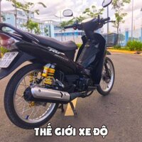 Pô spark sirius - Pô sirius spark thay bô xe Sirius 50 cc êm