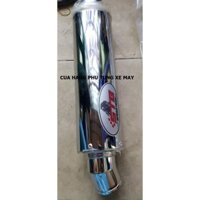 Pô STB inox - lon chưa cổ