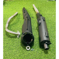 Pô Tăng Exciter 150 Giả Zin Chế Ốp Lc Thái Móc Ấm Lỗ Thoát 38mm Tặng Kèm Tiêu Cnc Cổ Tăng 32 - 51