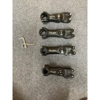 Pô Tăng Gật Gù West Biking Dành Cho Xe Đạp Xoay Góc 60 Độ Hợp Kim Nhôm Tùy Chỉnh Tiện Dụng Chính Hãng