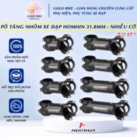 Pô tăng nhôm xe đạp HOMHIN 31.8mm - Nhiều Cỡ