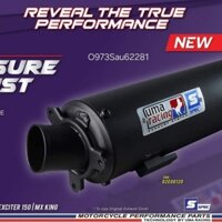 Pô tăng, ống xã UMA xe EXCITER 150, Y15ZR, MX KING...