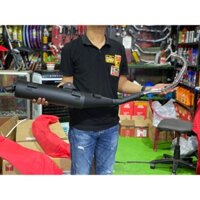 Pô tăng Redleo giả zin cho Ex150 gắn xe zin