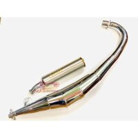 Pô tăng tốc XIPO bụng INOX kèm Lon AHM