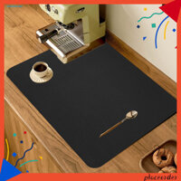 [Po] Thảm thoát nước máy pha cà phê Thảm trộn cà phê khô nhanh cho quầy bếp Hấp thụ nước Chống rò rỉ Tấm sấy bát đĩa chịu nhiệt Đáy cao su dưới thảm bồn rửa