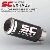 Pô Thể Thao Pô độ SC Project 51mm 60mm