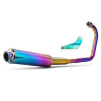 Pô Titan High Flow Honda CG125/ Wolf Legend 150/ Kymco CG King 150