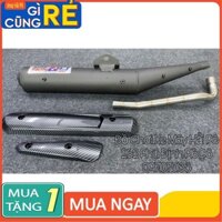 Pô Uma 2010 MẪU SPARK có ốp cho wave dream sirirus exciter135 và ex2010