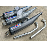 Pô Uma Cắt Ngắn-họng Inox 42mm móc ù tặng cổ Sirius Wave(Không Tiêu) Teen Top