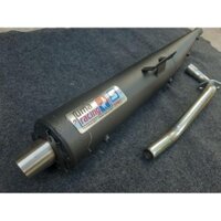 Pô UMA họng INOX 42mm Móc Nỉ kèm cổ Wave Sirius (Không Tiêu) Phụ Tùng Phụ Kiện