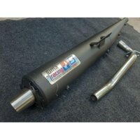 Pô UMA họng INOX 42mm Móc Nỉ kèm cổ Wave Sirius (Không Tiêu) Phụ Tùng Phụ Kiện