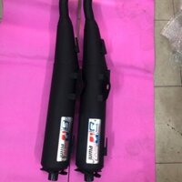 Pô UMA mẫu exciter 150 móc và êm Full cổ