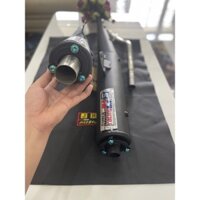 Pô uma racking đít inox + đui đen  hàng 1.1 gắn sirius, wave, ex, winner, sonic...full cổ ( Tặng Kèm 3 con ốc titan )