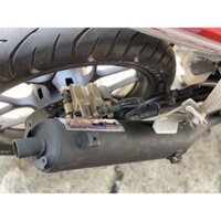 Pô uma v3 1:1 exciter 150 móc ấm full cổ inox xịn