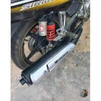 Pô uma v3 luôn cổ và ốp gắn sirius wave nhỏ cub ex50