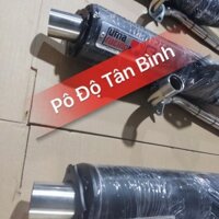 Pô Uma V4 đít inox gắn sirius-wave-Dream-Jupiter-Taurus