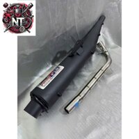 Pô uma v4 móc hơi gắn như zin cho xe Sirius 110 XC, DR Wave100 ......