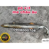 Pô vắt lá me Châu Âu hàng Thái loại 1 (kèm pad)