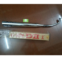 Pô VD168 gắn xe máy Dream II (hình chụp trực tiếp )