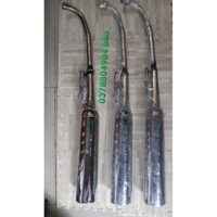 Pô WAVE 110 [ 2000-2005 ] đít đen  móc hơi thay cổ inox sẵn