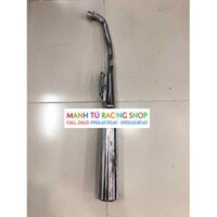pô wave 110 bụng bự nổ êm
