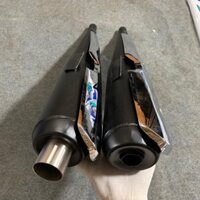 Pô Wave 110 Móc Nhồi Bông Kèm Cổ Lắp Đặt Wave 50/100/110 Âm Thanh Cực Êm - Phụ Tùng - Phụ Kiện