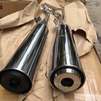 Pô wave 110 móc nổ và êm đít trắng đít đen cho Wave dream cub