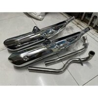 Pô WAVE A110 Móc Nỉ họng 30 kèm cổ Wave các loại