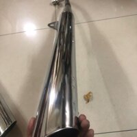 Pô wave cổ inox moc cam xang noi dùng cho wave nhỏ