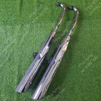 Pô WAVE @ Đen Kèm che Nóng giả zin lắp các Đời WAVE @ 2006 đến 2014 và RS WAVE S100 HTH1145 MSP 0129