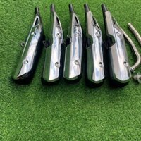 Pô Wave @ móc nỉ  kèm cổ gắn các đời xe Wave (có lựa chọn xe) Phụ Kiện Phụ Tùng