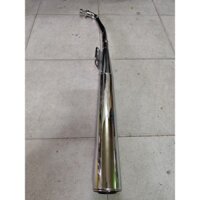 Pô Wave nhỏ 2002 - 2004 tiếng êm zin mẫu pô nhỏ