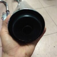 Pô way 110 êm đít đen