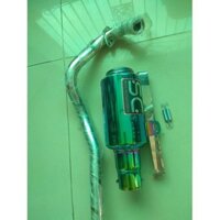 pô xe độ sc tròn full cổ cho exciter 150 135 winner fz raide fx125 - CS23