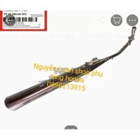 Pô xe Dream 2001 - 2003 kiểu xéo Việt