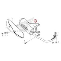 Pô xe Lead 125 2017, Ống xả Lead 2 val 2018 2019 2020 2021