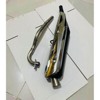 pô xe máy Bô Wave 110 Móc Nhồi Bông Đít Chu Gắn Wave 50-100-110