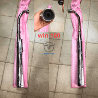 Pô xe máy gắn dành cho win 100