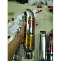 Pô xe máy kou chưa có cổ