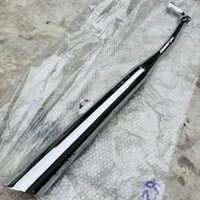 Pô Xe Máy - Pô 2543 Chữ S Móc Theo Yêu Cầu Có Chế Tai Bắt Như Zin Cho Wave 100 (2006-2016) Phụ Tùng - Phụ Kiện